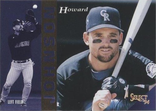 1994 Score Select - Howard Johnson #315