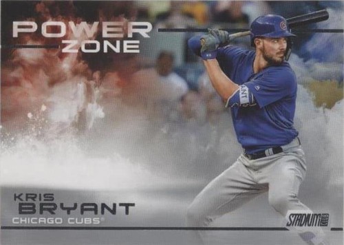 2019 Topps Stadium Club - Kris Bryant #PZ-8