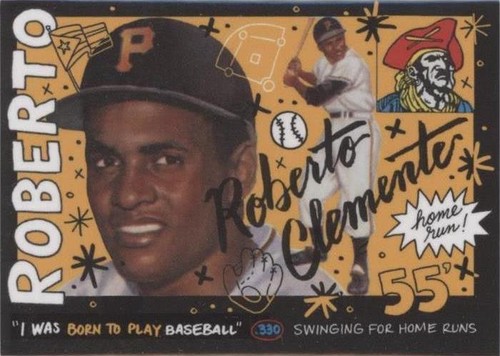 2020 Topps Project 2020 - Roberto Clemente #110