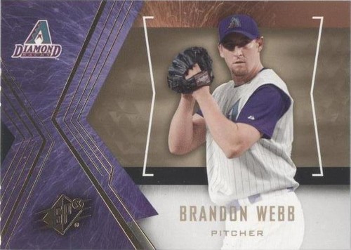 2005 Upper Deck SP Collection - Brandon Webb #10