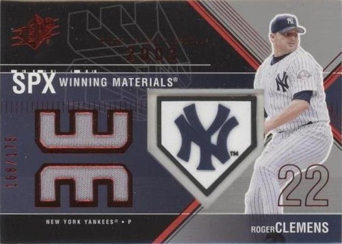 2003 SPx - Roger Clemens #WM-RC2