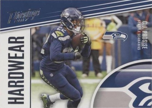 2017 Panini Prestige C.J. Prosise #14