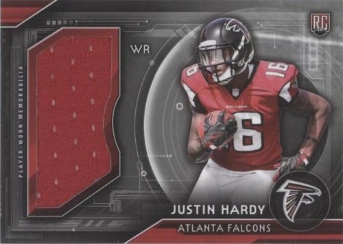 2015 Topps Justin Hardy #RJR-JHA