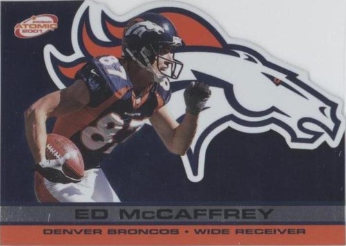 2001 Pacific Prism Atomic Ed McCaffrey #46