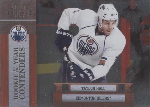 2010-11 Panini Playoff Contenders - Taylor Hall #6