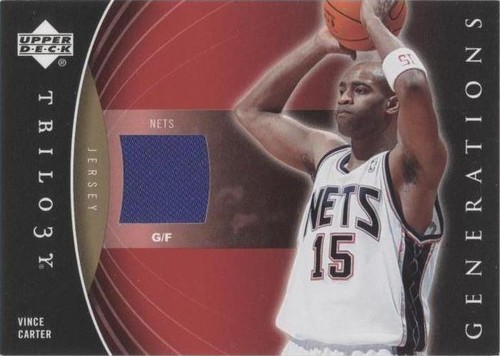2006-07 Upper Deck Trilogy - Vince Carter #PRM-VC