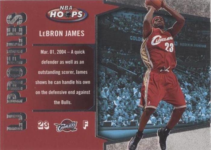 Aros NBA 2005-06 - LeBron James #LBJ-12