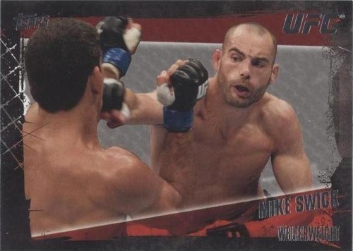 2010 Topps UFC Series 4 - Mike Swick #60
