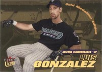 2001 Fleer Ultra - Luis Gonzalez #117G