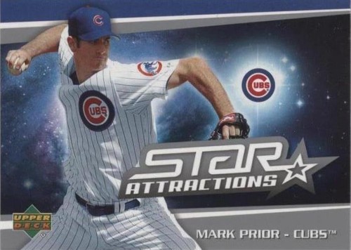 2006 Upper Deck - Mark Prior #SA-MP