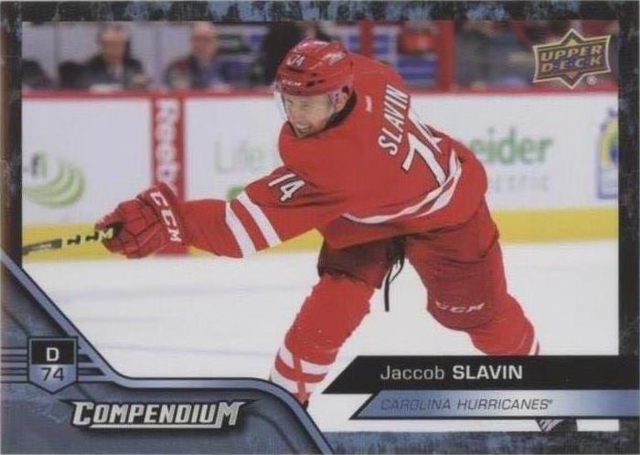 2016-17 Upper Deck Compendium - Jaccob Slavin #49