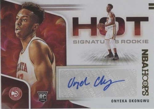 2020-21 Panini NBA Hoops - Onyeka Okongwu #HR-ONY