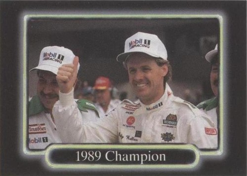 1990 Maxx Collection - Rusty Wallace #198