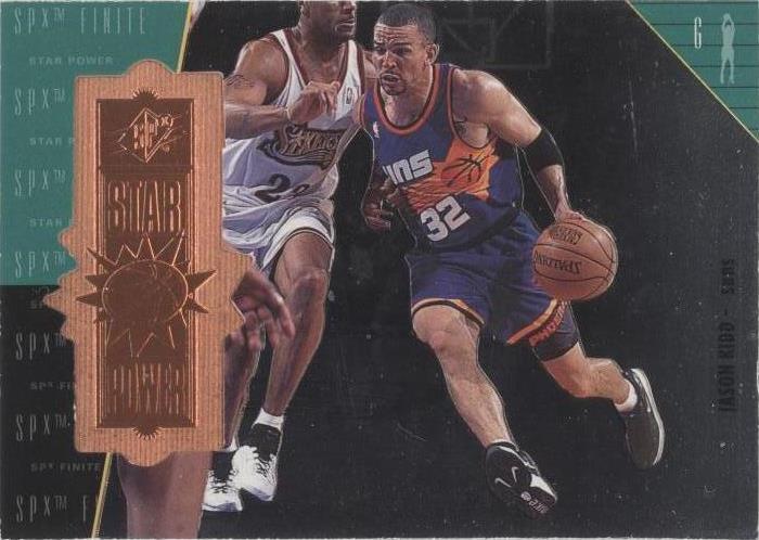 SPx Finite 1998-99 - Jason Kidd #148