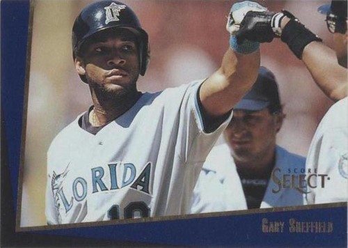 1993 Score Select Rookie & Traded - Gary Sheffield #4T