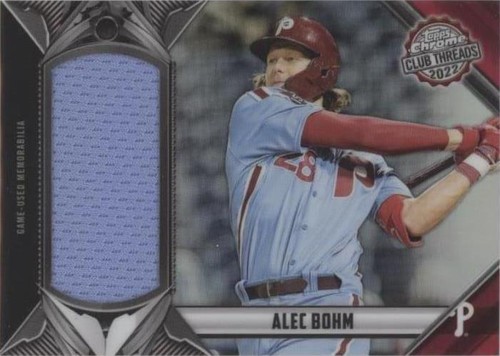 2022 Topps Chrome - Alec Bohm #TCT-ABO