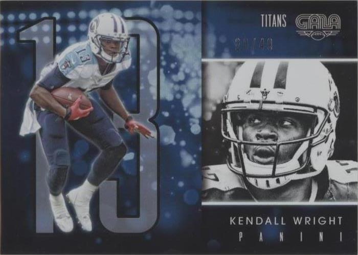 2016 Panini Gala Kendall Wright #48