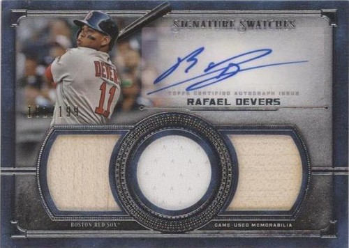 2019 Topps Museum Collection - Rafael Devers #SSTA-RD