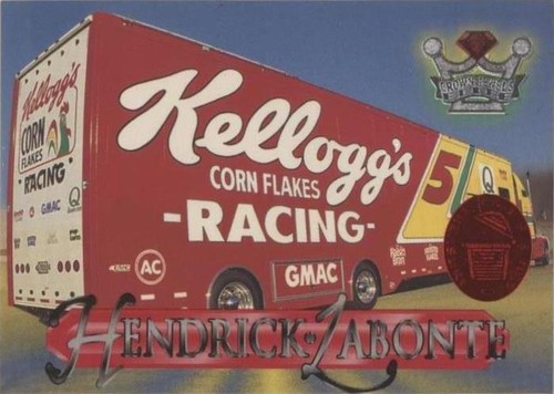 1996 Crown Jewels Elite - Terry Labonte #63