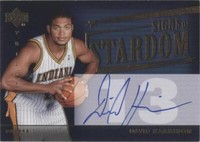 2004-05 Upper Deck Trilogy - David Harrison #SI-DA
