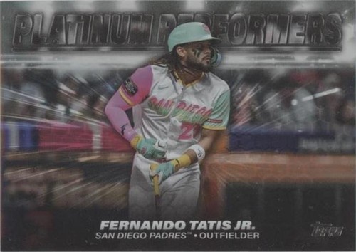 2024 Topps Series 2 - Fernando Tatís Jr. #PP-18