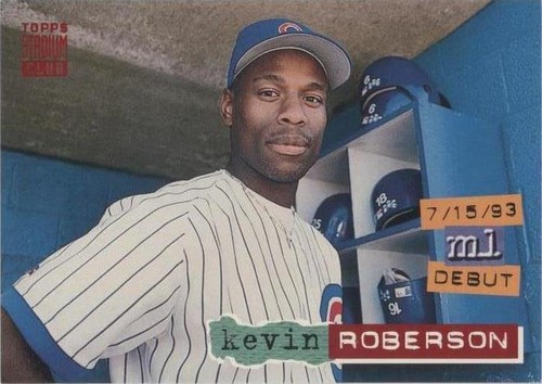 1994 Topps Stadium Club - Kevin Roberson #383
