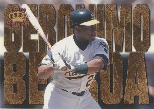 1997 Pacific Crown Collection - Geronimo Berroa #LM-17
