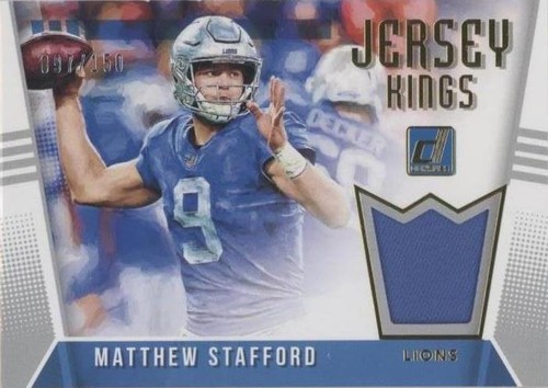 2018 Panini Donruss Matthew Stafford #6