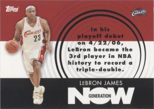 2007-08 Topps Finest LeBron James Refractor #40 BGS 9.5 True 2007-08 Topps Finest LeBron James Refractor #40 BGS 9.5 True