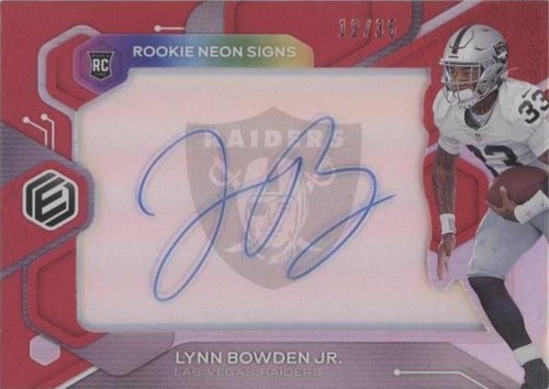 2020 Panini Elements Lynn Bowden Jr. #RNS-LB