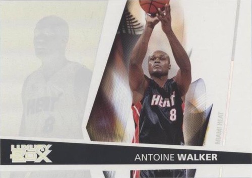 2005-06 Topps Luxury Box - Antoine Walker #82