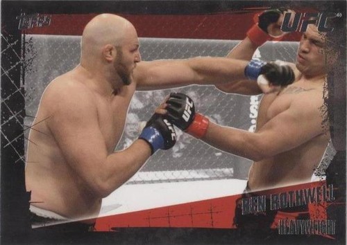 2010 Topps UFC Series 4 - Ben Rothwell #113