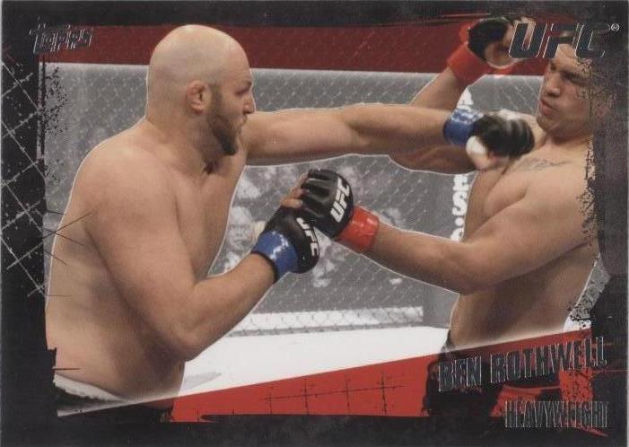 2010 Topps UFC Series 4 - Ben Rothwell #113