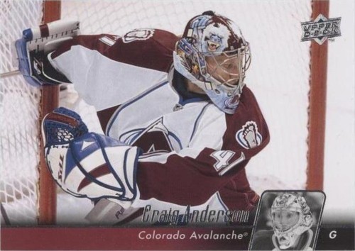 2010-11 Upper Deck - Craig Anderson #149