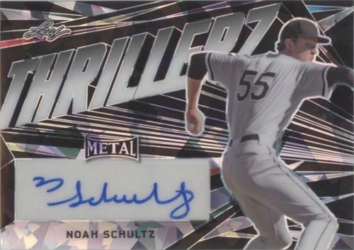 2022 Leaf Metal - Noah Schultz #TH-NS1