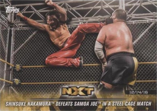 2018 Topps WWE NXT - Shinsuke Nakamura #21