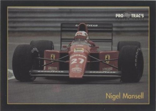 1991 Pro Trac's Formula One - Nigel Mansell #130