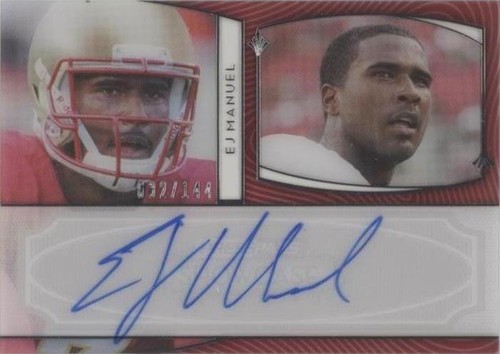 2013 Press Pass Showcase EJ Manuel #SC-EM