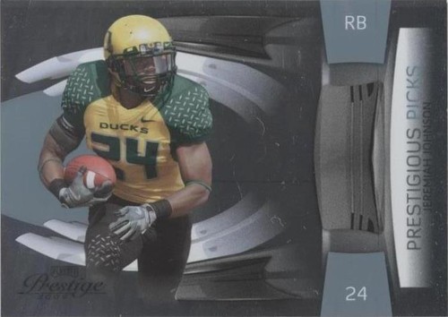 2009 Playoff Prestige Jeremiah Johnson #28