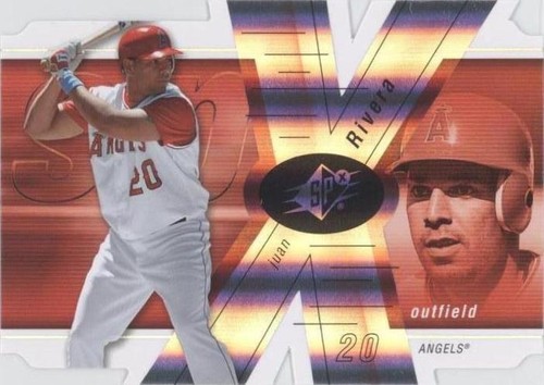 2007 SPx - Juan Rivera #24