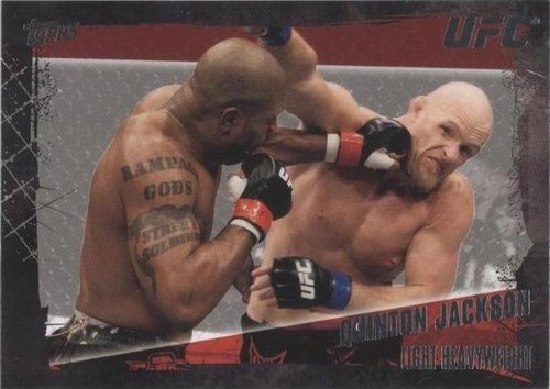 2010 Topps UFC Series 4 - Quinton Jackson #43