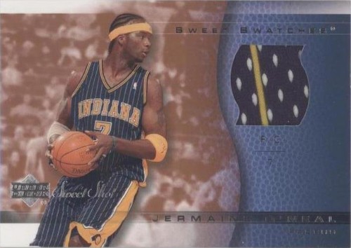 2003-04 Upper Deck Sweet Shot - Jermaine O'Neal #JO-SS