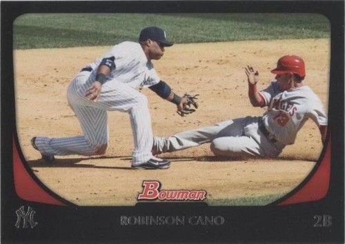 2011 Bowman - Robinson Cano #116