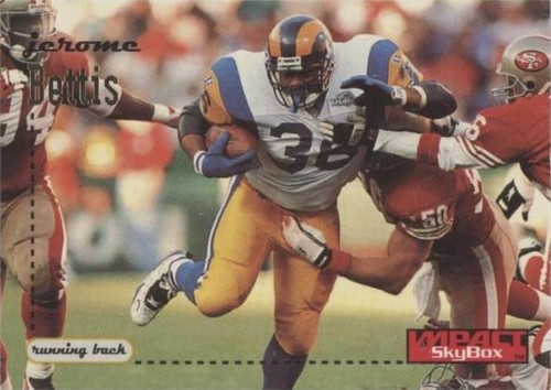 1996 Skybox Impact Jerome Bettis #119