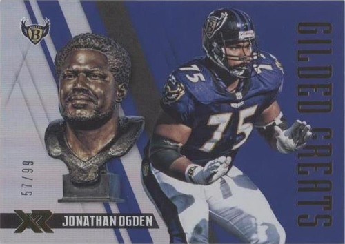 2018 Panini XR Jonathan Ogden #GG2