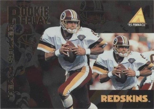 1995 Pinnacle Club Collection Heath Shuler #251