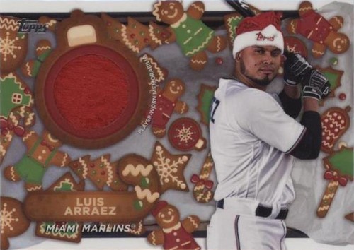 2023 Topps Holiday - Luis Arraez #HRC-LA