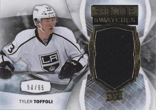 2015-16 Upper Deck Premier - Tyler Toffoli #PS-TT