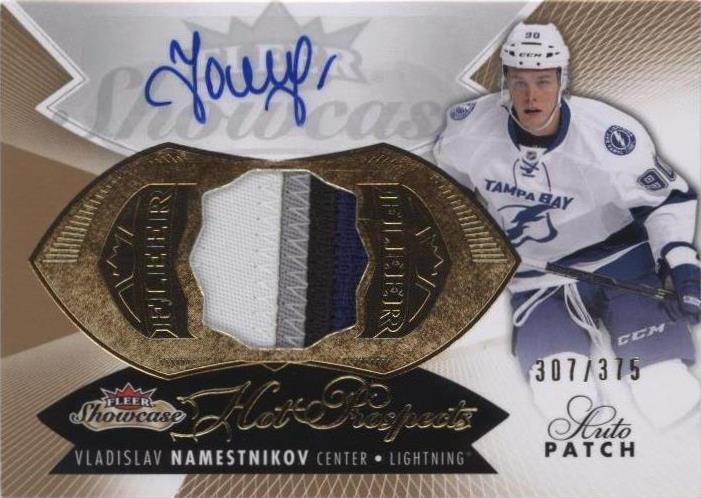 2014-15 Fleer Showcase - Vladislav Namestnikov #171