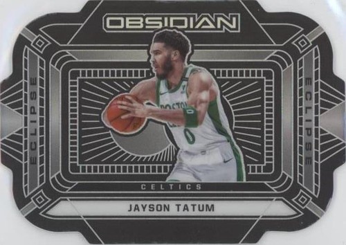 2020-21 Panini Obsidian Electric Etch Purple #124 Jayson
